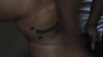 Hotwife orgasms on BBC with dirty talk