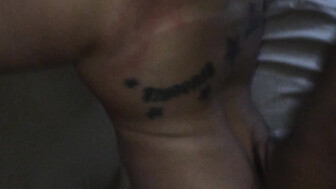 Hotwife orgasms on BBC with dirty talk