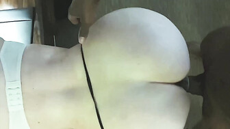 Thick slut loves taking BBC