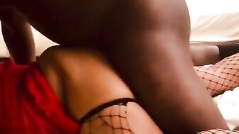 Cuck Husband films latina hotwife with BBC
