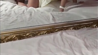 Wife fucking first ever BBC at swinger's Party