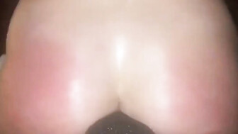 Hubby and hung black stud take turns on that bald white pussy