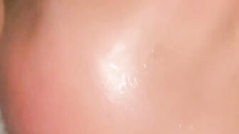 Hubby and hung black stud take turns on that bald white pussy