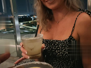 Unforgettable night out for this hotwife