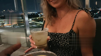 Unforgettable night out for this hotwife