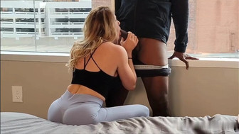 Hotwife enjoys big black cock