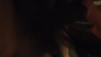 Cuckold hubby records wife with BBC