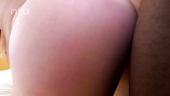 Blonde wife having fun with BBC