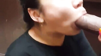 Asian Milf Worshiping BBC