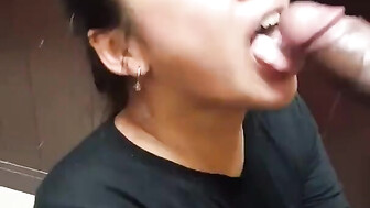 Asian Milf Worshiping BBC