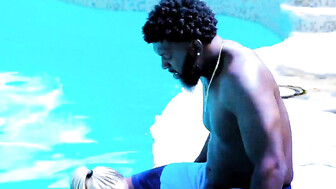 Worshiping BBC by the Pool