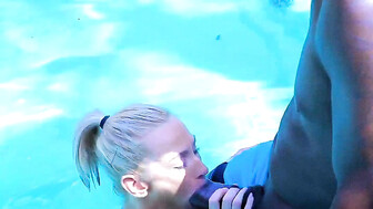 Worshiping BBC by the Pool