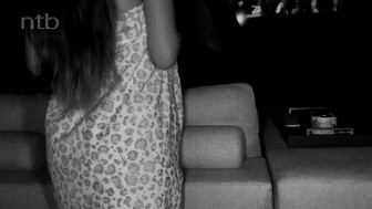 Horny wife interrupted movie to get smashed by black bull