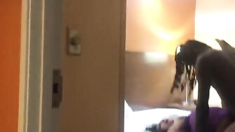 Hubby didn’t think wife could take huge BBC