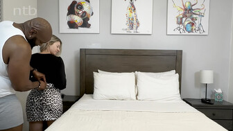 BBC bull fucks PAWG blonde wife