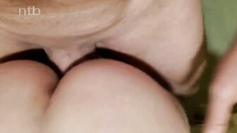 Amateur brunette girl rides big cock