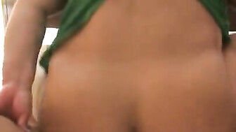 Latina wife rides huge BBC deep