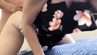 Hot PAWG selfie backshots