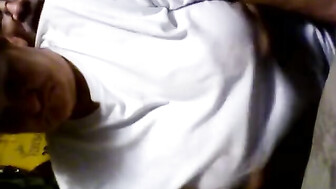 My wifes big natural 38dd