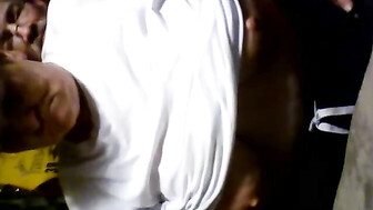 My wifes big natural 38dd