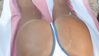 Sexy white wife gets BBC time