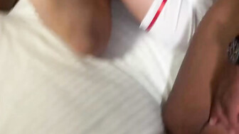 Magnificent cuckold white wife's real bbc adventure