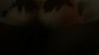 Husband films his wife fucking her first bbc