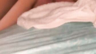 Husband films his wife fucking her first bbc