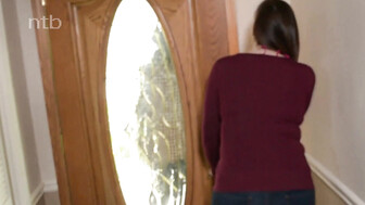 Cuckold redhead takes bbc cumhower all over her ass