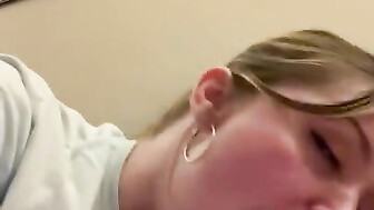 Sloppy head deepthroats black cock