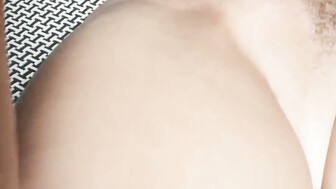 Cuckold white wife takes bbc creampie in her pussy