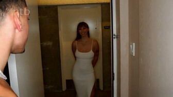 Sexy wife meeting with hel black lover
