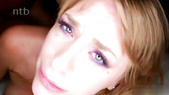 Sexy wife meeting with hel black lover