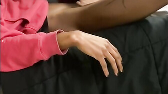 Preggy wife loves BBC while husband records