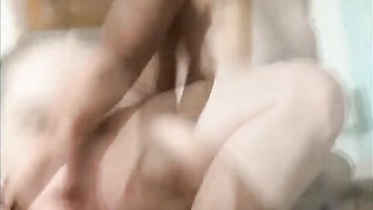 Hot white girl takes BBC