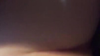 White girl sucks and fucks BBC before work