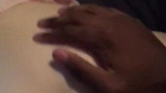 White girl sucks and fucks BBC before work