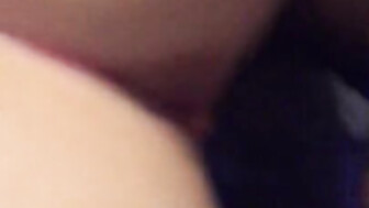 White girl sucks and fucks BBC before work