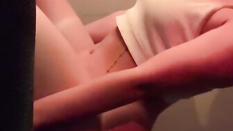 Slutty girl takes black cock