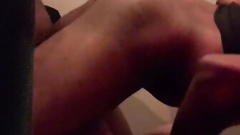 Slutty girl takes black cock