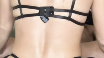 Sexy hotwife rides big dick