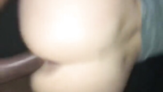 Sexy Gf gets pounded by a 12 BBC