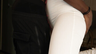 Firmbody cuckold redhead gets another bbc creampie