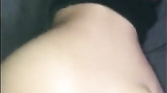 Big ass french blonde