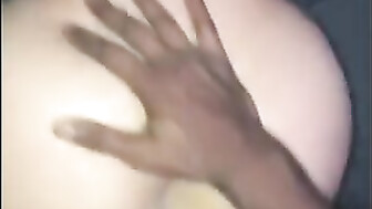 Big ass french blonde