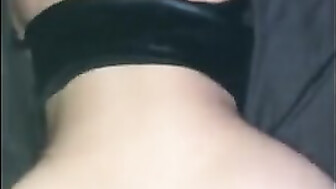 Big ass french blonde