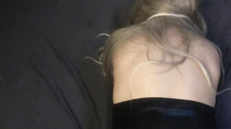 Big ass french blonde