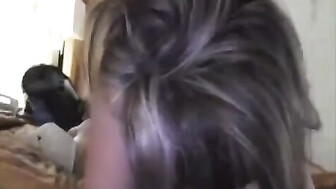 I think she likes it!