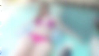 Texas Pawg fucks & takes a facial from BBC