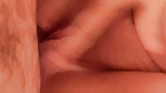 Wife squirts during anal